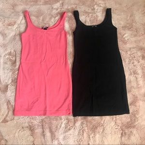 H&M Basic Fitted Dresses